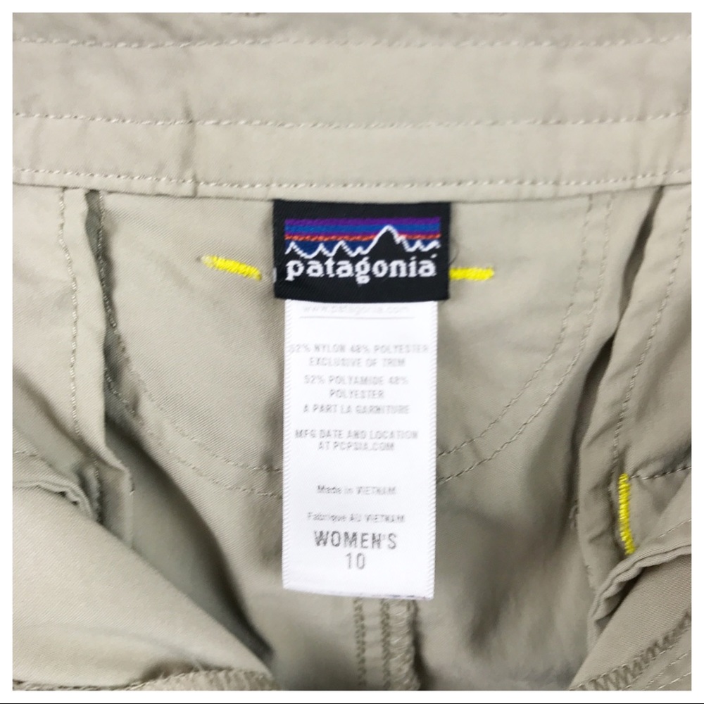 Patagonia Cargo Pants Size 10 - Picture 10 of 11